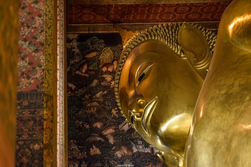 Buddha sdraiato – Wat Pho, Bangkok