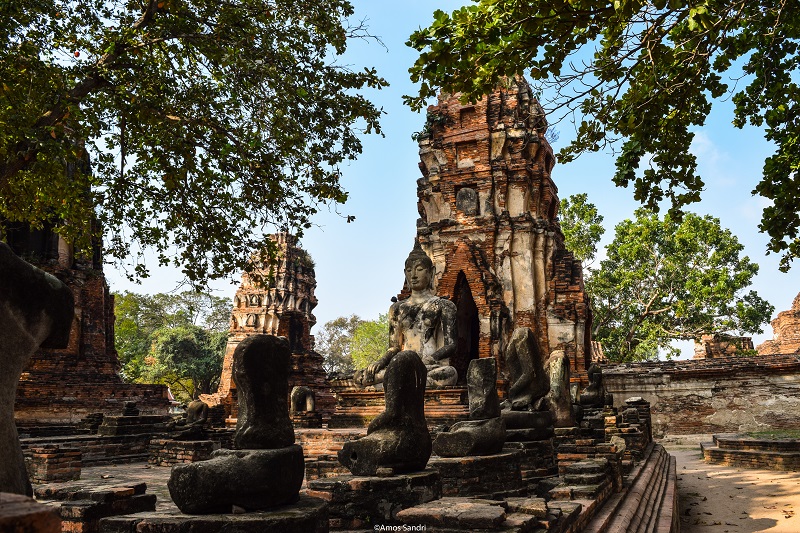 Wat Maha That – Ayutthaya