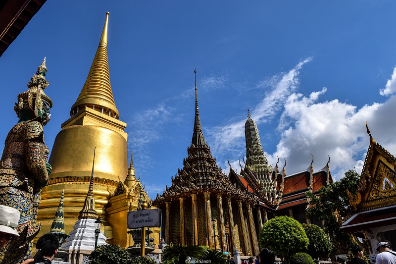 Wat Phra Kaew – Bangkok