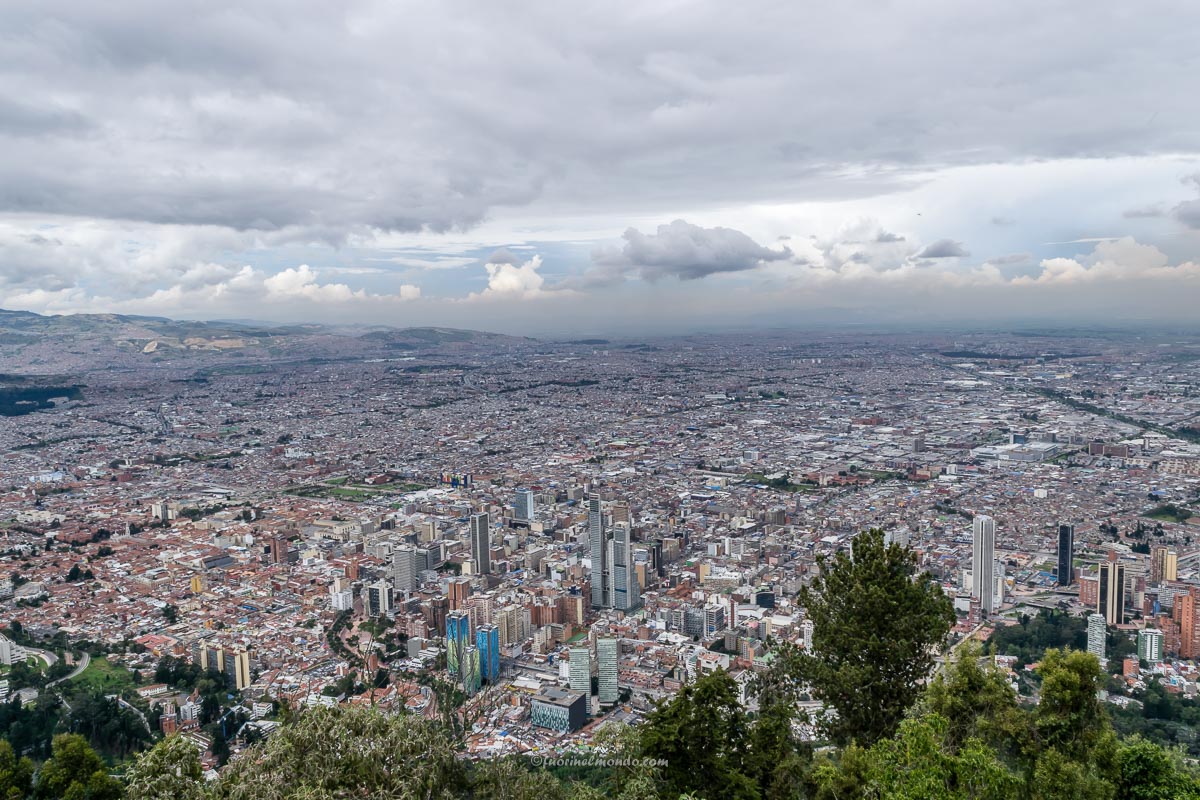 Panoramica Bogotà